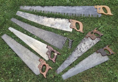 Assorted Makers: Seven Clean & Usable Hand Saws