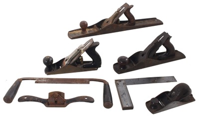 Stanley Rule & Level: Lot Of Sound & Usabl Woodworking Tools