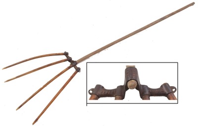 Martin C. Remington, Auburn, New York: Remington's Patent Barley Fork