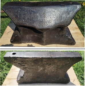 I.A.C.C.: 18th Century French B'smith Anvil