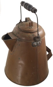 Unmarked: Classic "Logging Camp" Coffee Pot