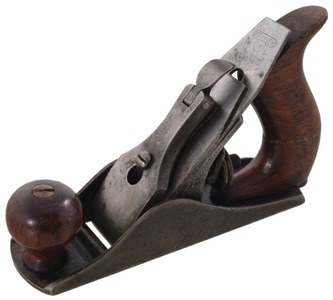Stanley Rule & Level, No. 1: 5 1/2" Smoothing Plane