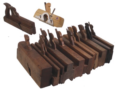 Assorted Makers: Lot Of Clean & Usabl Molding Planes
