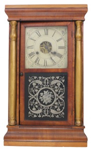 Seth Thomas, Thomaston, Connecticut: Fancy Body Shelf Clock