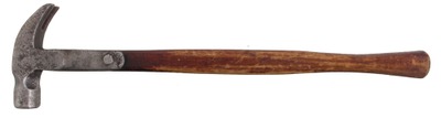 Unmarked: Extra Clean Early "Strap" Type Hammer