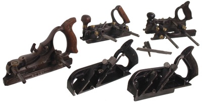 Assorted Makers: Lot Of Incomplete Woodworking Planes