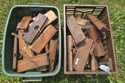 Assorted Makers: Lot Of Asst. |id Molding Plane