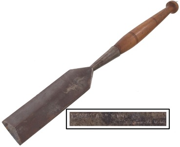 Douglass Manufacturing Company, Hinsdale, New Hampshire: 3 1/2' Bevelack Carpenters Slick