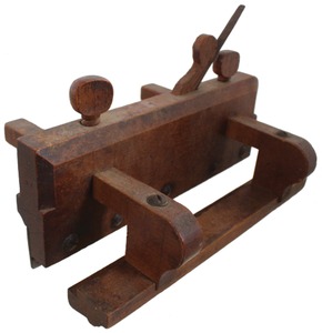 Unmarked: Massive Yellow Birch Plow Plane