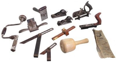 Assorted Makers: Misc. Hand Tools Opportunity Lot