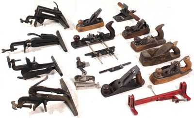 Assorted Makers: Lot Of Partial & Damaged Tools