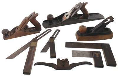 Stanley Rule & Level: Lot Of Clean & Usabl Woodworking Tools