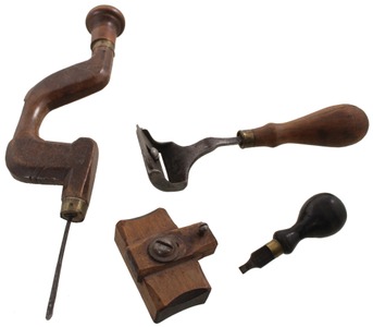 Assorted Makers: Four Interesting Sma Woodworking Tools