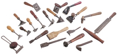 Assorted Makers: Coll. Of Assorted Scrapers