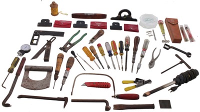 Assorted Makers: Misc. Shop Items Opportunity Lot