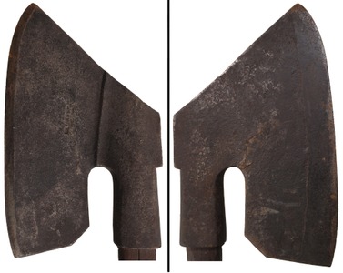 Illegible Imprint: Classic Pennsylvania Form Goosewing Axe