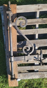 Unmarked: Massive 18th C. B'smith's Drill Pres