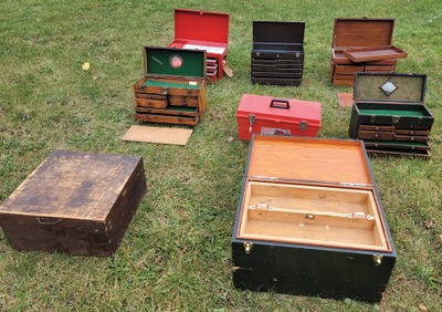 Assorted Makers: Lot Of Assorted Tool Boxes