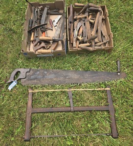 Assorted Makers: Lot Of Assorted Saws & Saw Tools