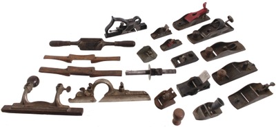 Assorted Makers: Lot Of |id Woodworking Tools