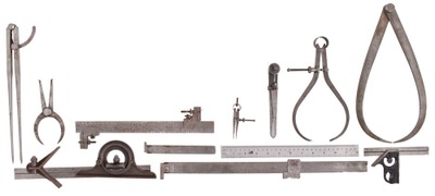 Assorted Makers: Lot Of Clean & Usabl Machinists' Tool