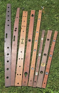 Assorted Makers: Eight Extra Large Spirit Levels