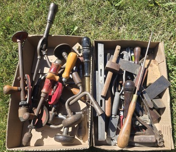 Assorted Makers: Misc. Hand Tools Opportunity Lot