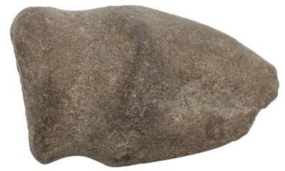 Unmarked: Early 3/4 Groove Native Amer. Axe