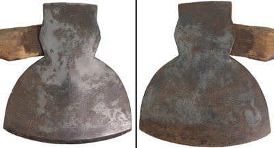 D. Simmons, Berne, New York: Early 10" Broad Axe