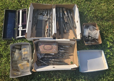 Assorted Makers: Metal Wkg. Tools Opportunity Lot