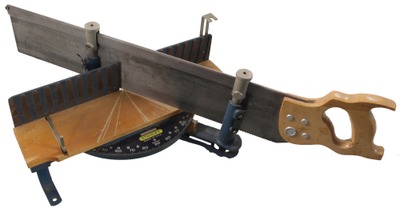 Stanley Rule & Level, No. 2246A: Extra Clean Prec. Mitre Box