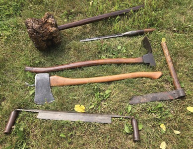 Assorted Makers: Lot Of Clean & Usabl Woodworking Tools