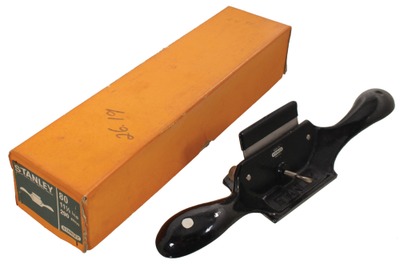 Stanley Tools, Sheffield, England, No. 80: Cast Iron Cabinet Scraper