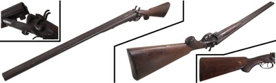 W. Richards: Twelve Bore Dbl Barrel Shotgun