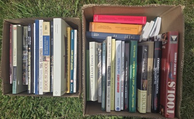 Assorted Makers: Lot Of Tool Related Reference Book