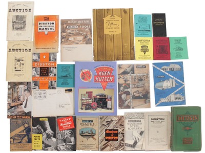 Assorted Makers: Lot Of Original Tool Catalogues