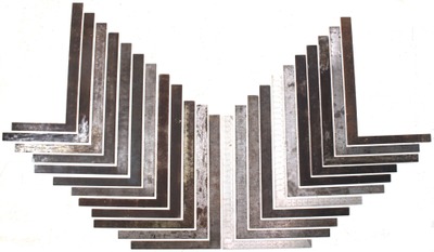 Assorted Makers: Coll. Of Early Type Framing Squares