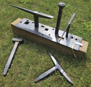 Assorted Makers: Complete Working Tinsmith's Shop
