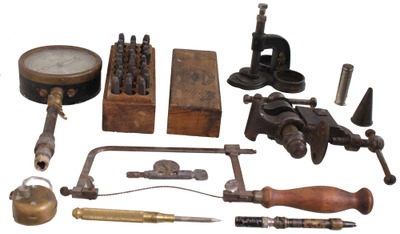 Assorted Makers: Misc. Shop Items Opportunity Lot