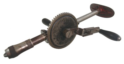 Millers Falls Company, Millers Falls, Massachusetts, No. 10: "Improved" 2 Speed Breast Drill