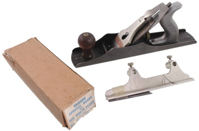 Stanley Rule & Level, No. S 5: Steel Body Jack Plane