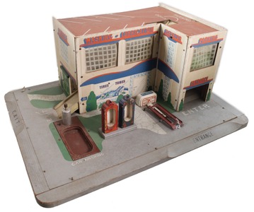 Keystone Manufacturing Company, Boston, Massachusetts: "Keystone Service Station" Child's Toy