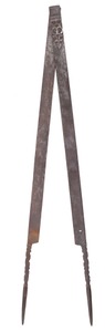 Unmarked: Pair Of Early Hand Fgd. French Divider
