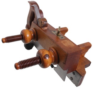 Greenfield Tool Company, Greenfield, Massachusetts, No. 529: Handled Beech Plow Plane