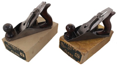 Stanley Rule & Level: Two Original Box Woodworking Plane