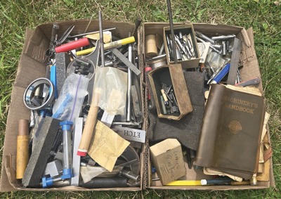 Assorted Makers: Machinists Tooling & Tools Opportunity Lo