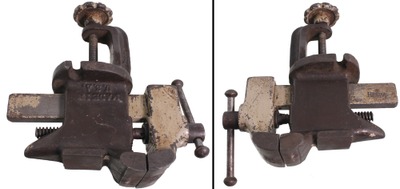 Bigelow & Dowse Company, Boston, Massachusetts: Extra Clean Screw On Bench Vise