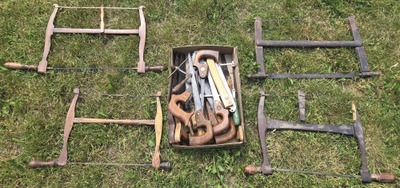 Assorted Makers: Lot Of Asst. Spec. Purp. Hand Saws