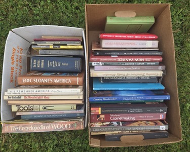 Assorted Makers: Lot Of Tool & Wdwkg. Reference Books