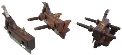 Assorted Makers: Two Screw Arm Plow Planes